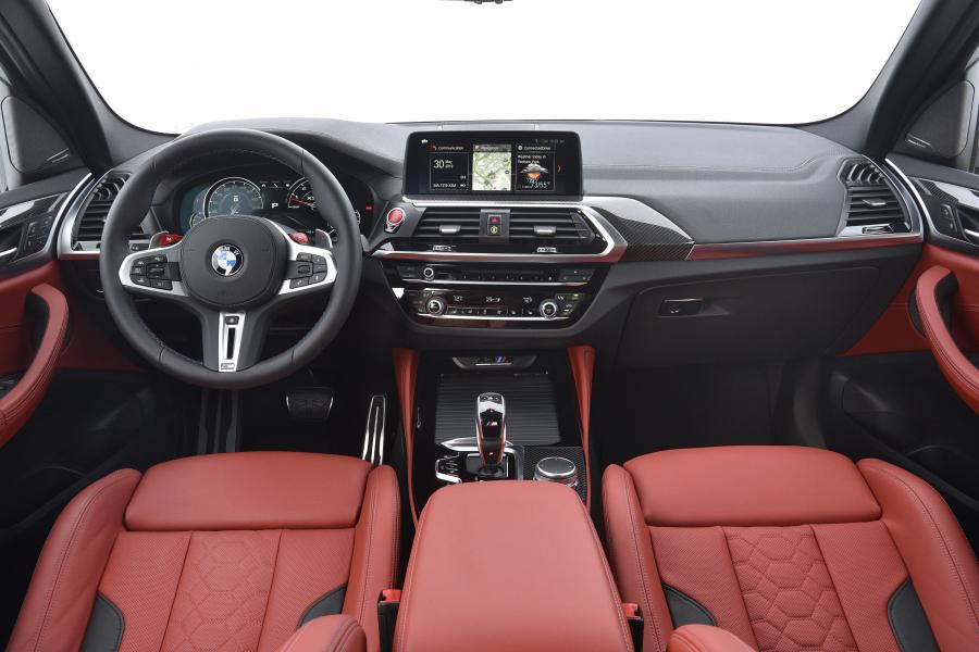 Торпедо BMW X3 M Competition (F97) 2019 года  (NA) (фото 38 из 125)